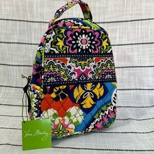 Vera Bradley Rio floral print Lunch Bunch tote insulated bag new retired pattern